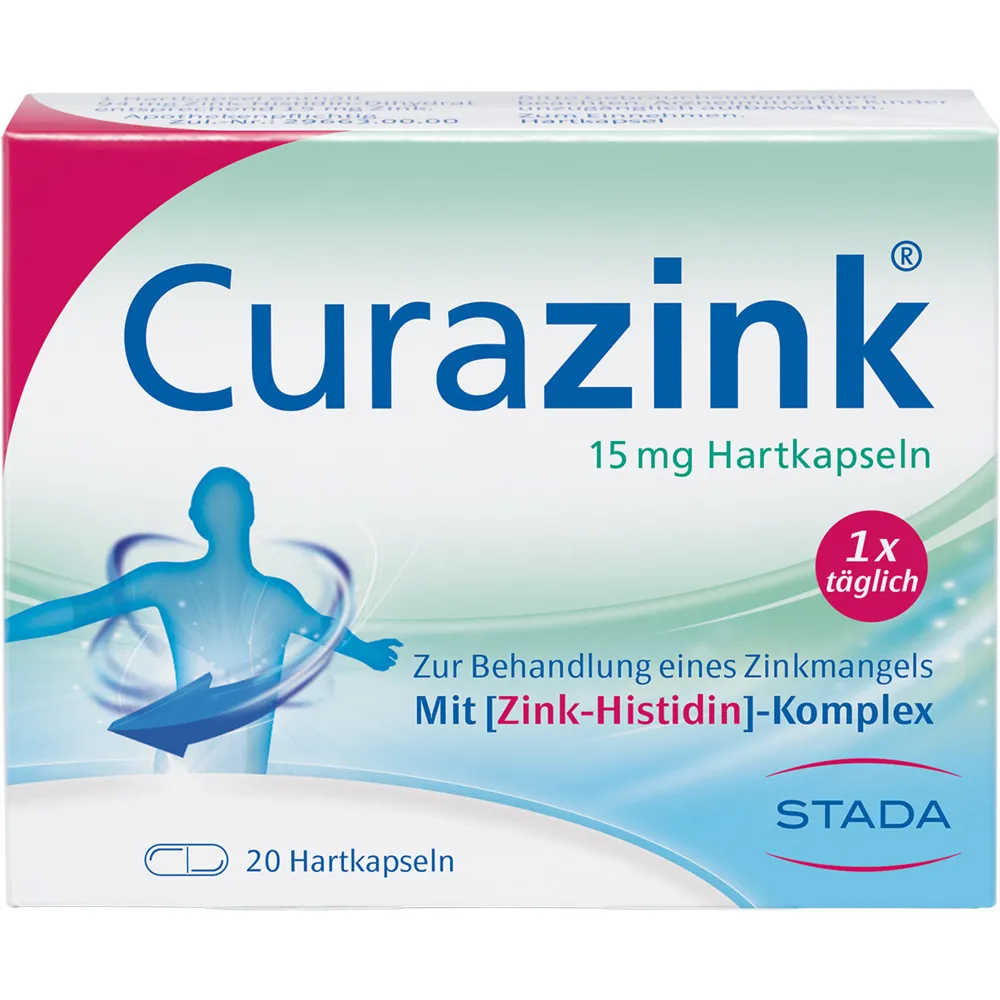 Curazink Hartkapseln 20 St