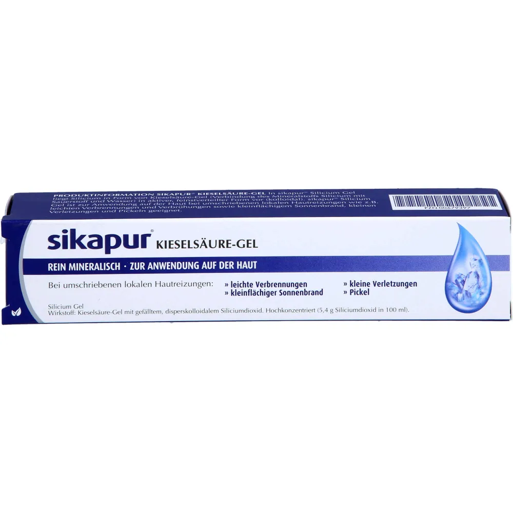 Sikapur Silicium-Gel 50 ml