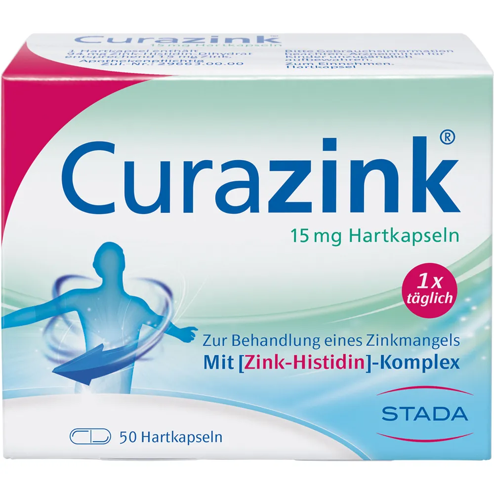 Curazink Hartkapseln 50 St