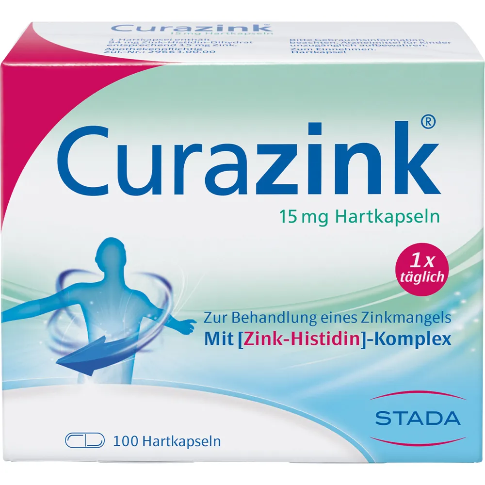 Curazink Hartkapseln 100 St
