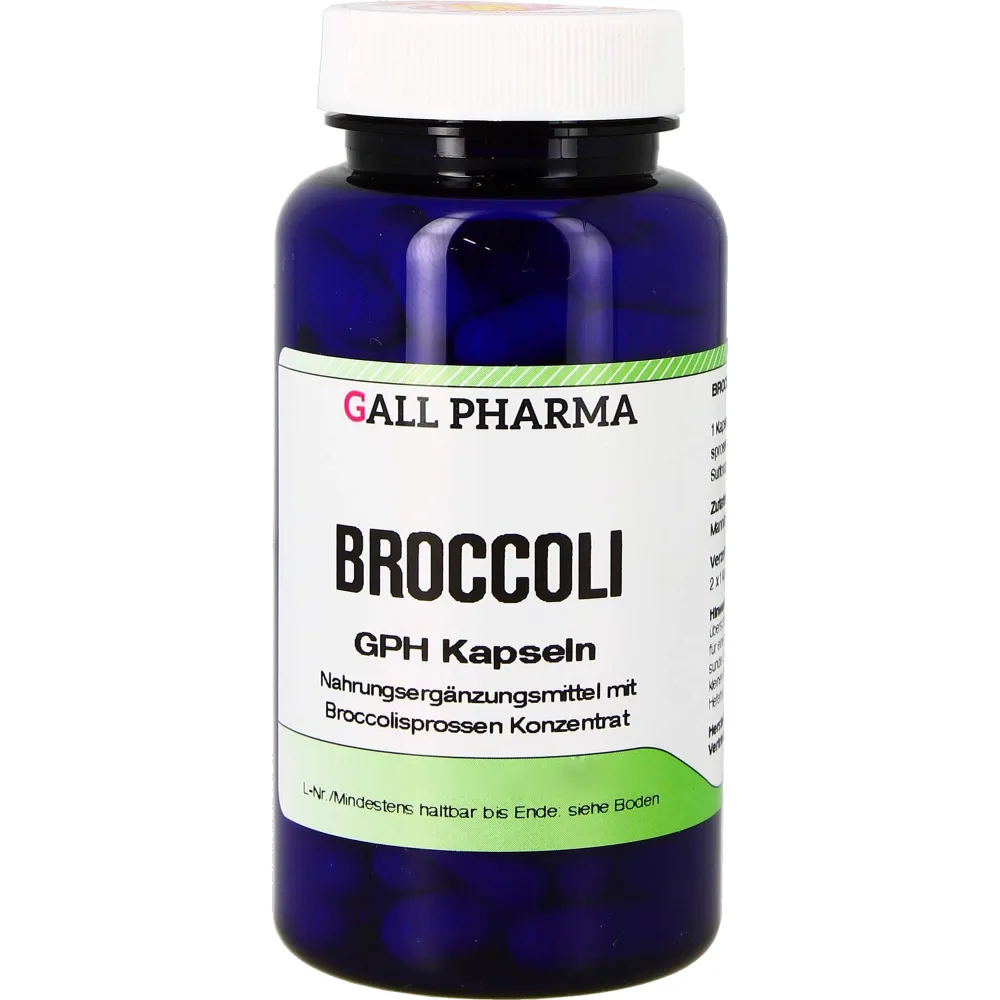 Broccoli Kapseln 100 St