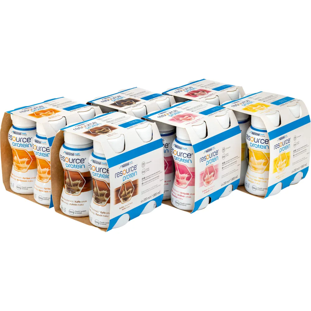 Resource Protein Drink Mischkarton 4800 ml