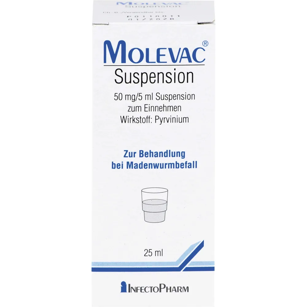 Molevac Suspension 25 ml