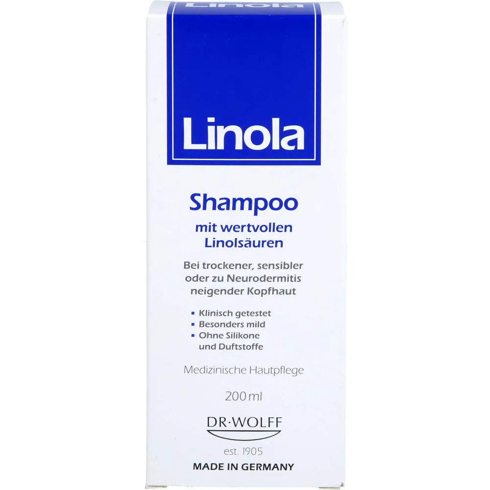 Linola Shampoo 200 ml
