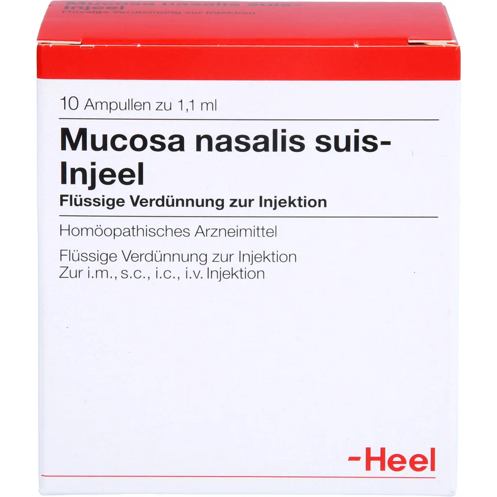 Mucosa nasalis suis Injeel Ampullen 10 St