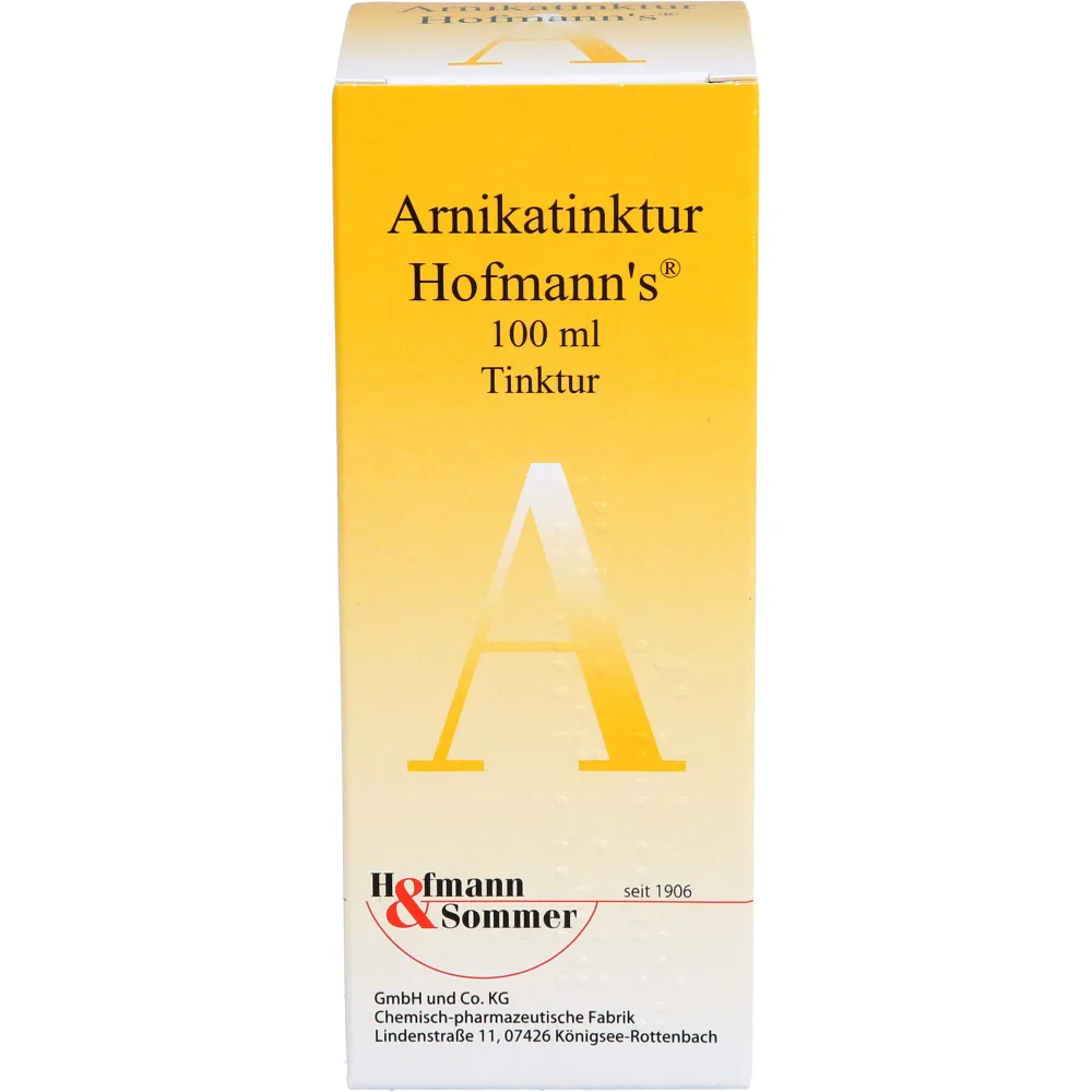 Arnikatinktur Hofmann's 100 ml