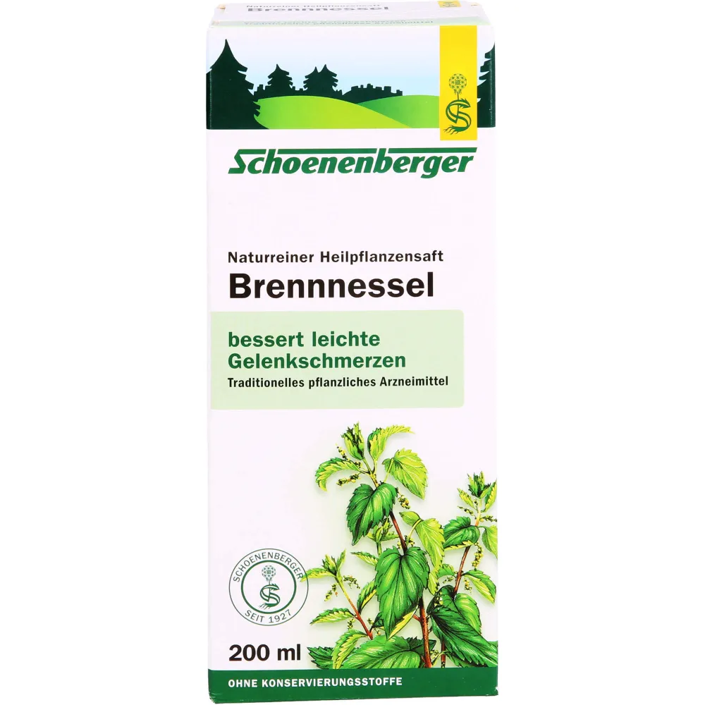Brennnesselsaft Schoenenberger 200 ml