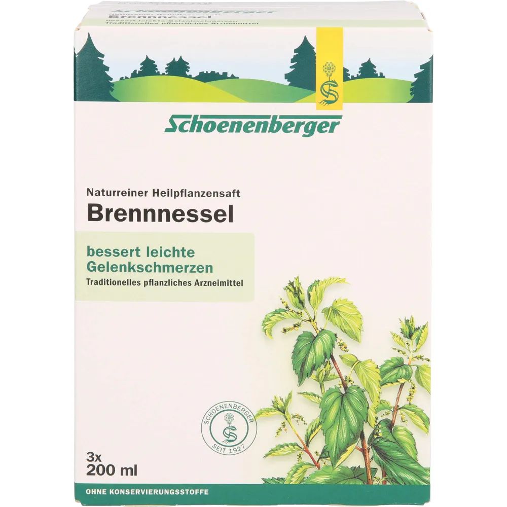 Brennnesselsaft Schoenenberger 600 ml