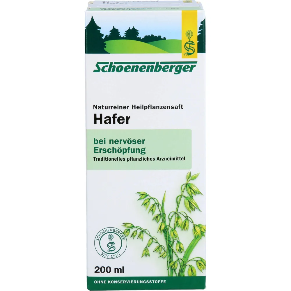 Hafersaft Schoenenberger 200 ml
