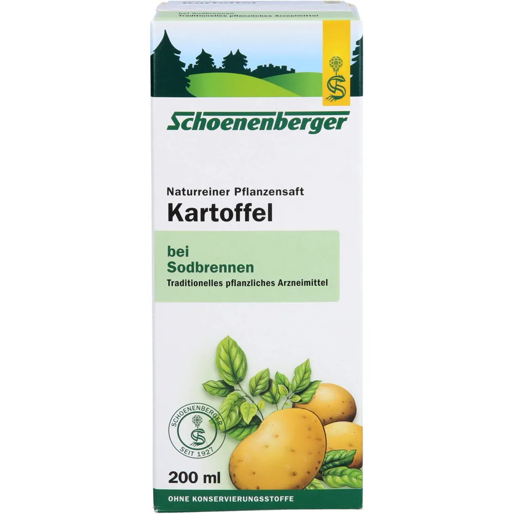 Kartoffelsaft Schoenenberger 200 ml