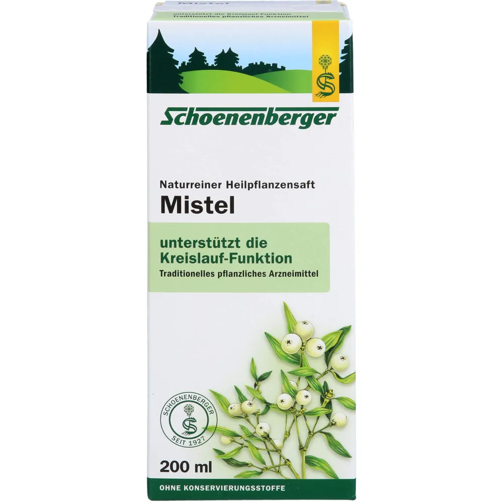 Mistel Saft Schoenenberger 200 ml