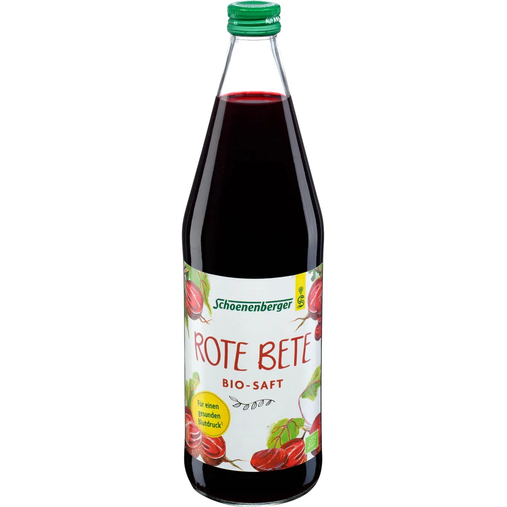 Rote Bete-Saft Bio Schoenenberger 750 ml