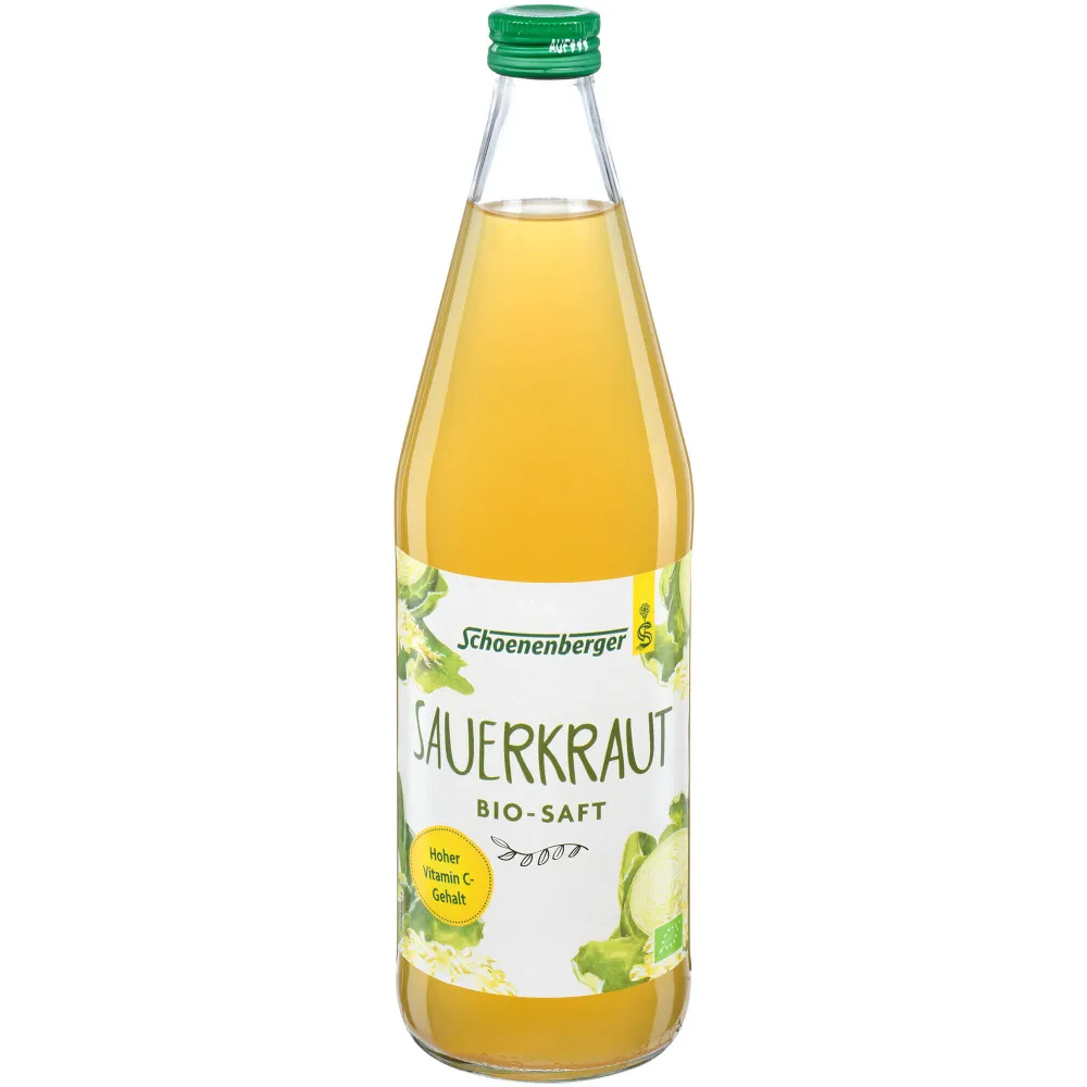 Sauerkrautsaft Bio Schoenenberger 750 ml