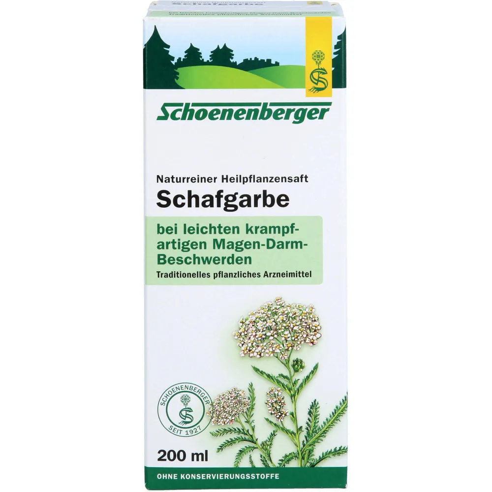 Schafgarbensaft Schoenenberger 200 ml