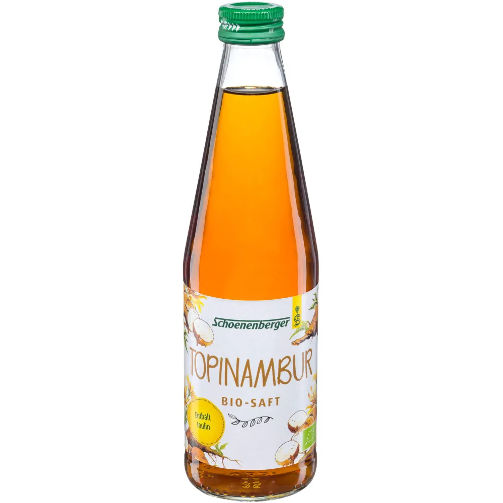 Topinambur Saft Schoenenberger Heilpfl.Säfte 330 ml