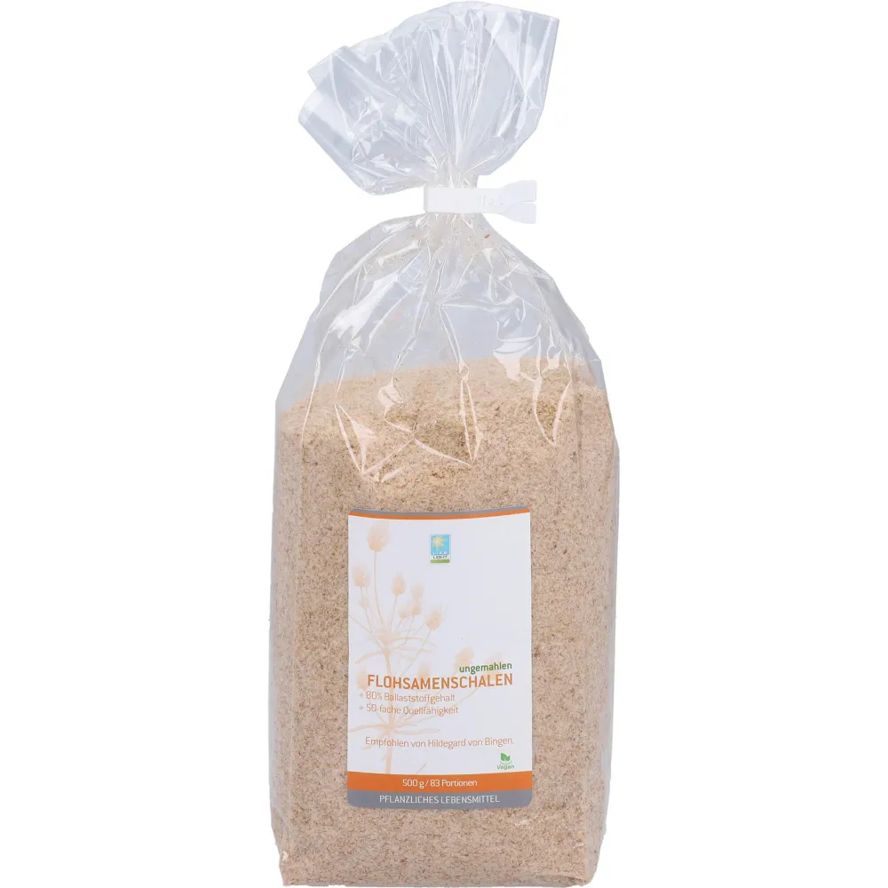 Flohsamenschalen ganz 500 g
