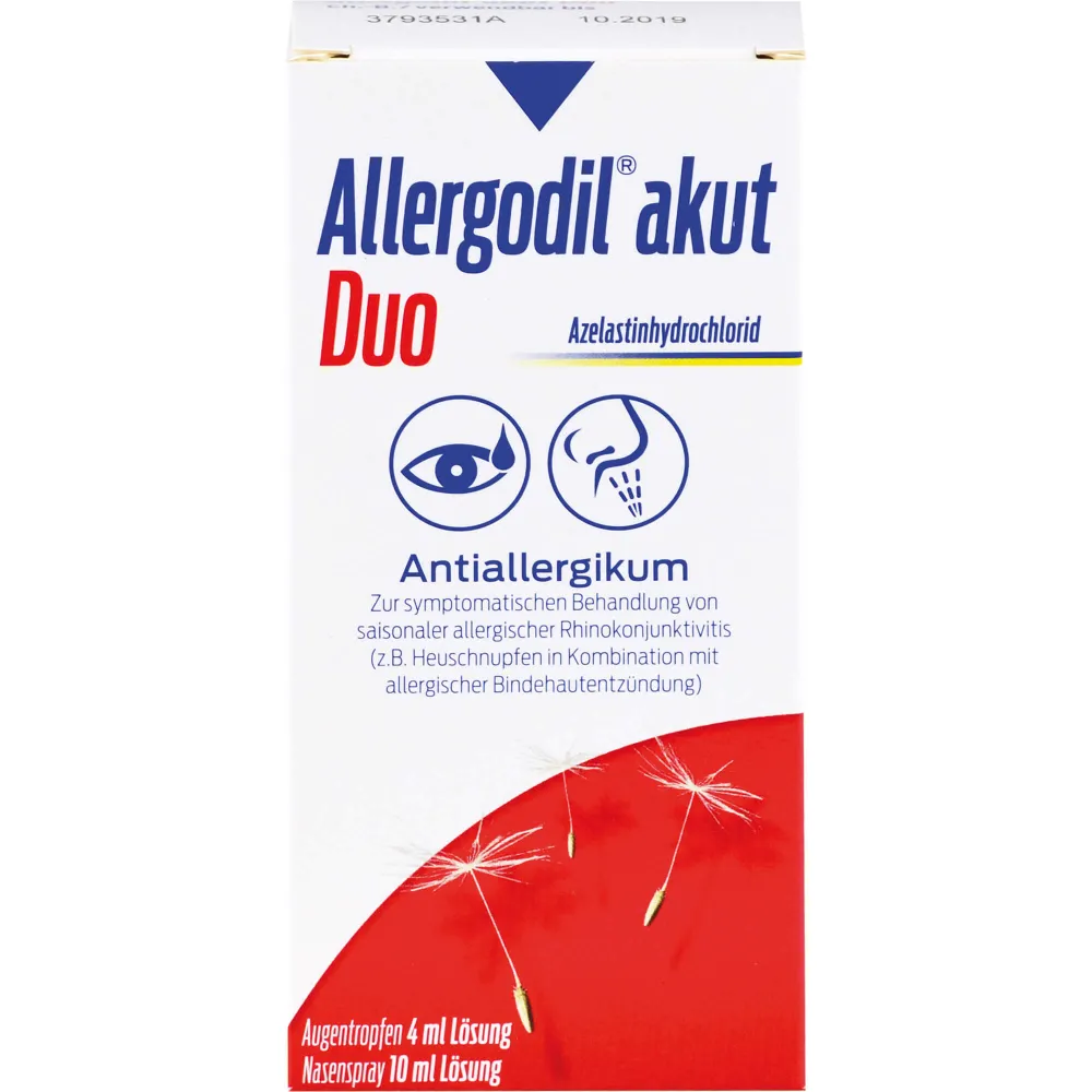 Allergodil akut Duo 4ml At akut/10ml Ns akut 1 St