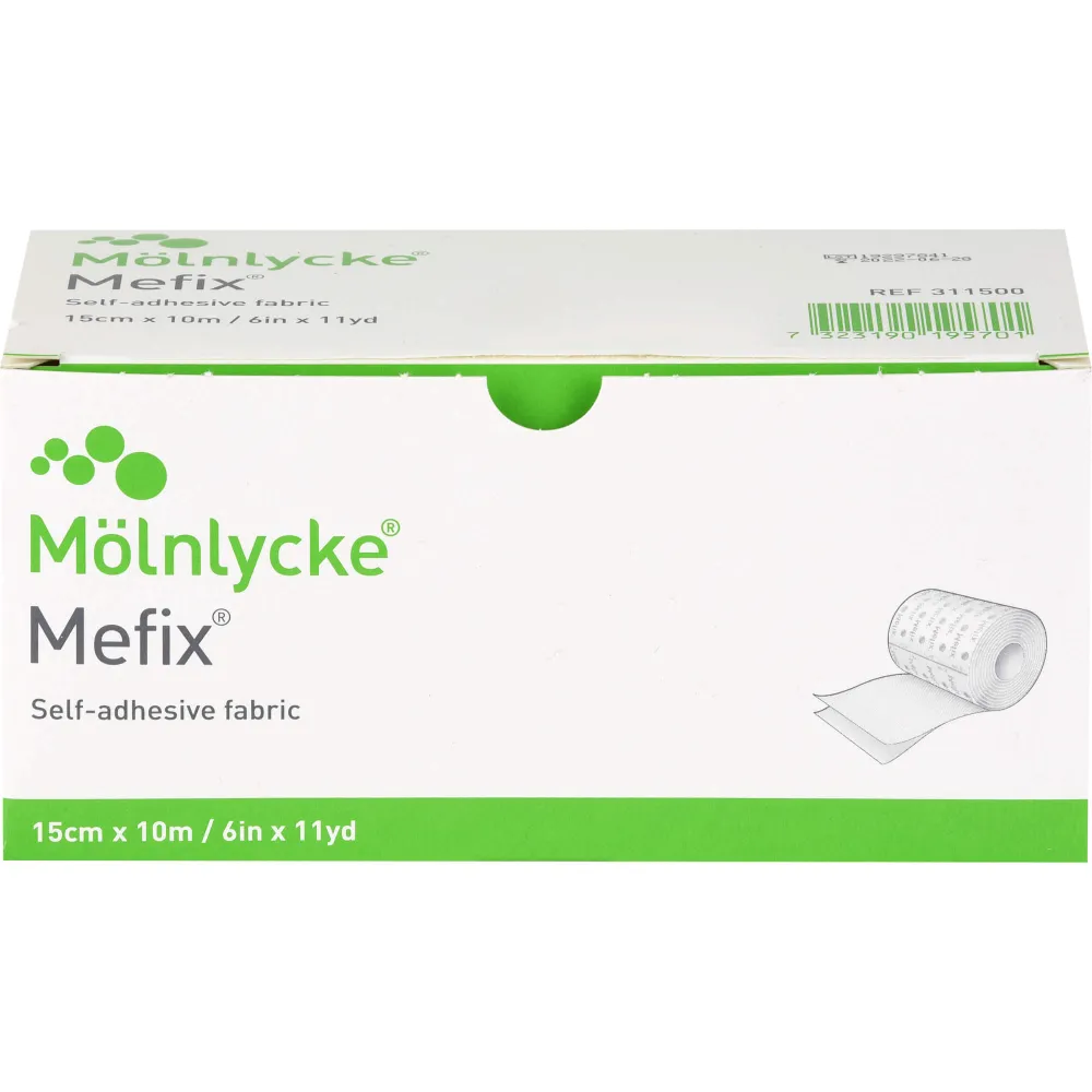 Mefix Fixiervlies 15 cmx10 m 1 St