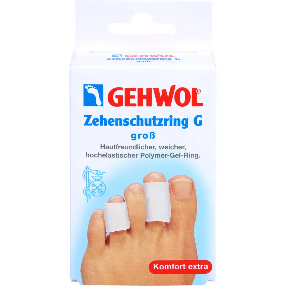 Gehwol Polymer Gel Zehenschutzring G groß 2 St
