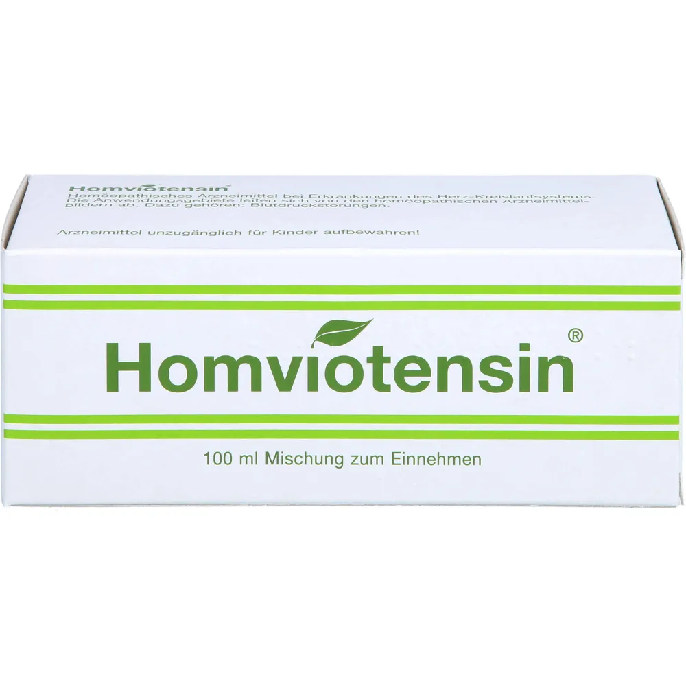 Homviotensin Tropfen zum Einnehmen 100 ml