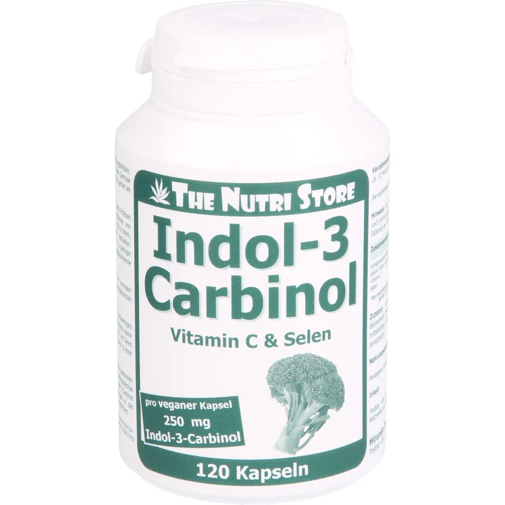 Indol-3-Carbinol 250 mg vegetarische Kapseln 120 St