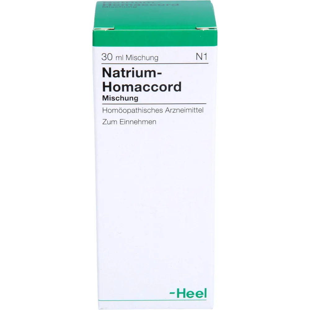 Natrium Homaccord Tropfen 30 ml