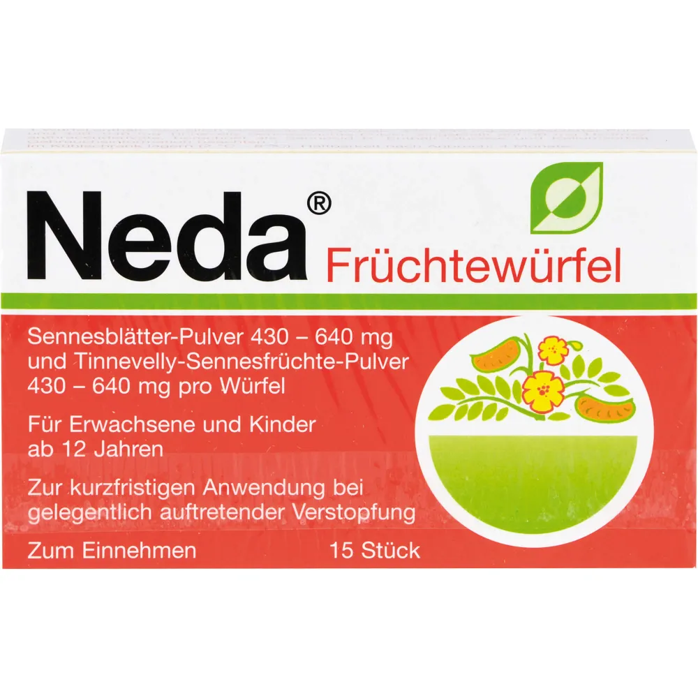 Neda Früchtewürfel 15 St