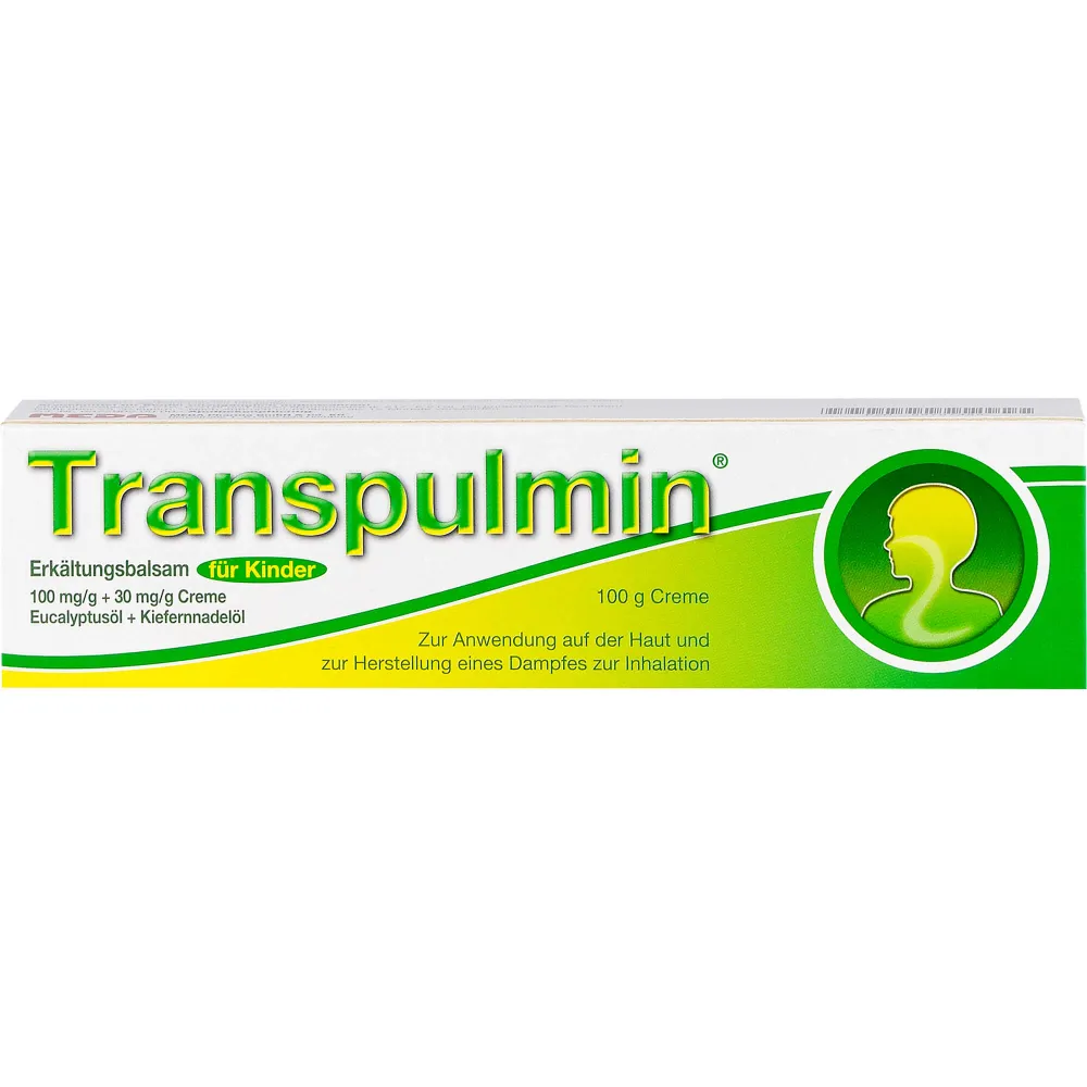 Transpulmin Erkältungsbalsam für Kinder 100 g