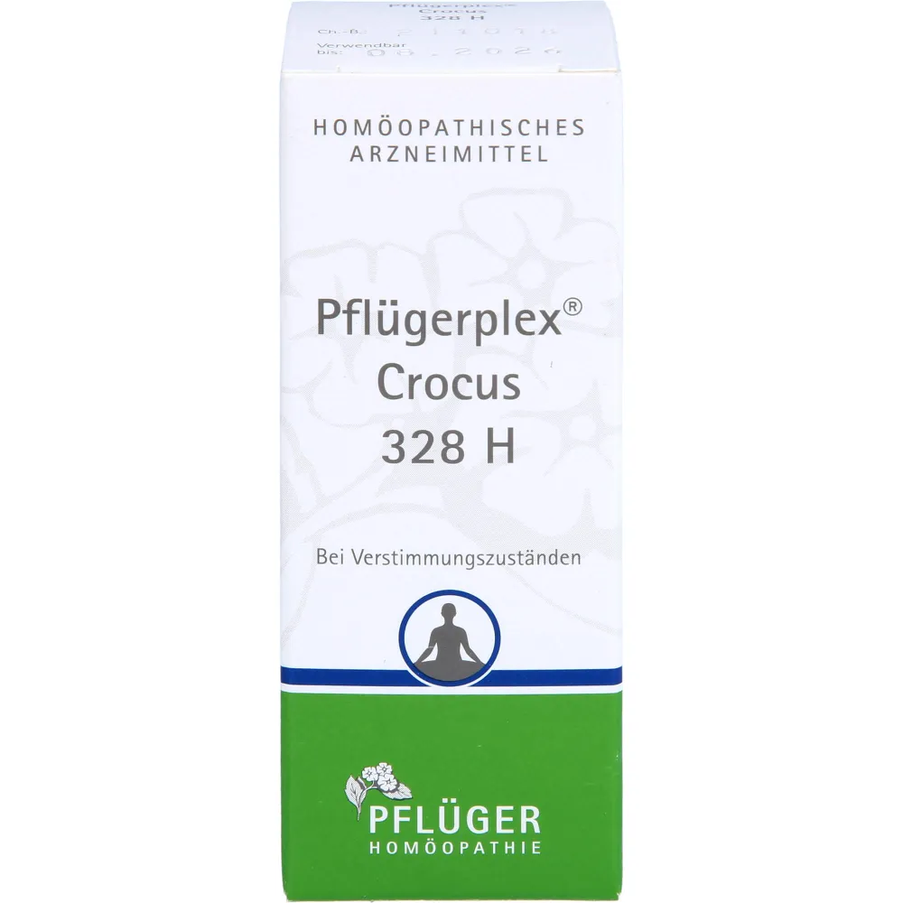 Pflügerplex Crocus 328 H Tabletten 100 St