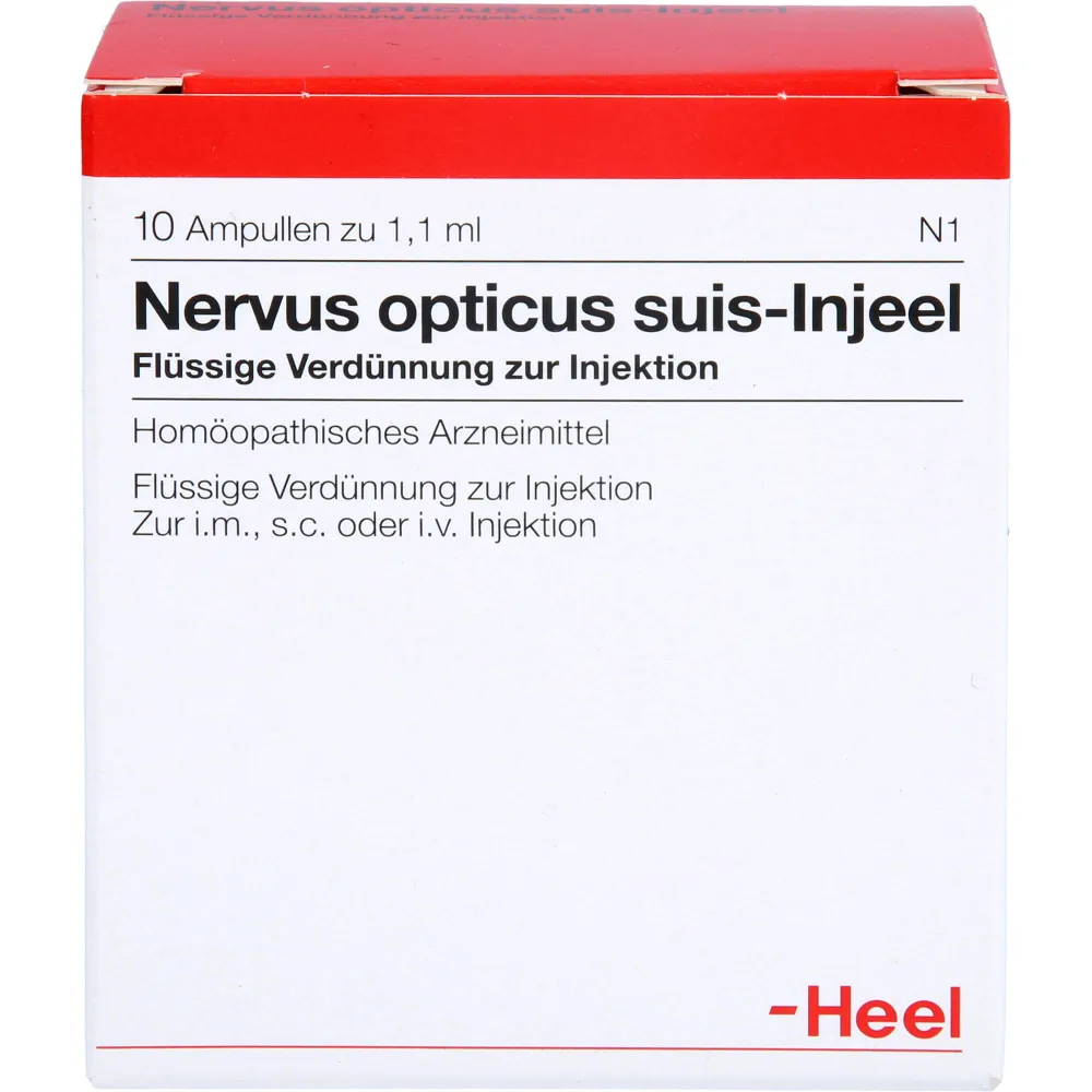 Nervus Opticus suis Injeel Ampullen 10 St