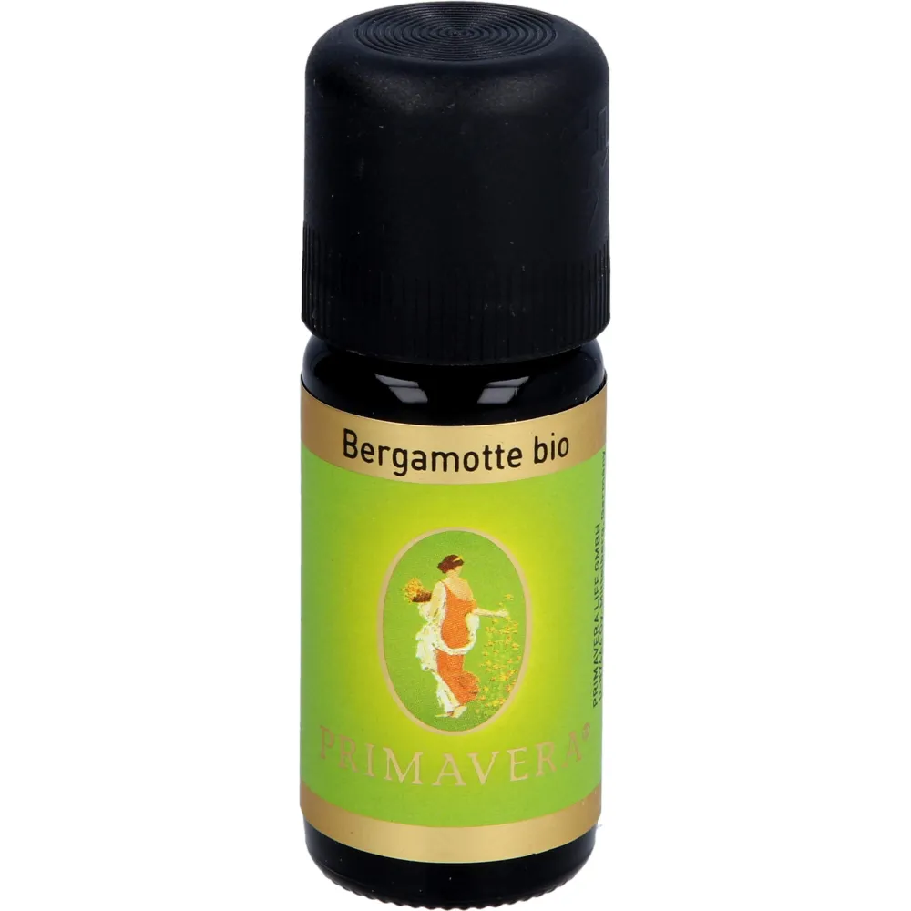 Bergamotte Öl ätherisch kbA 10 ml