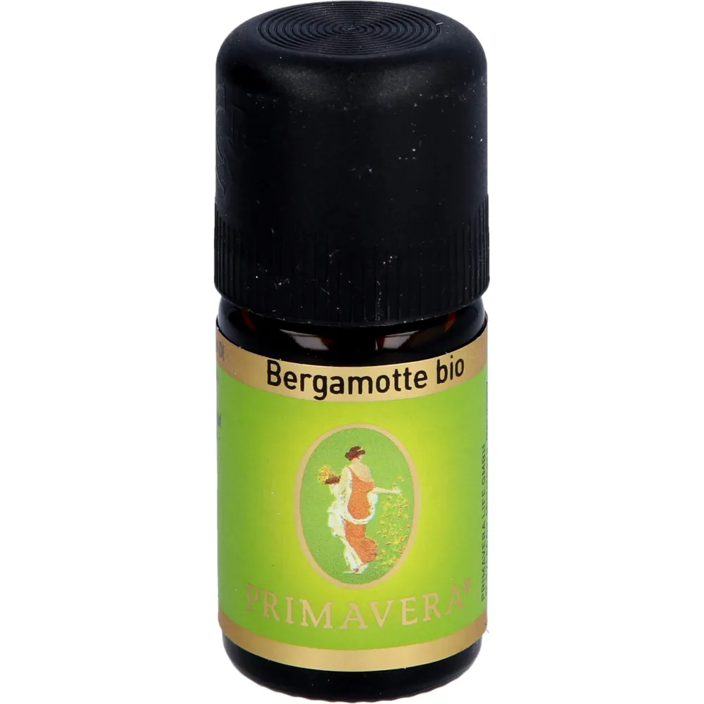 Bergamotte Öl ätherisch kbA 5 ml
