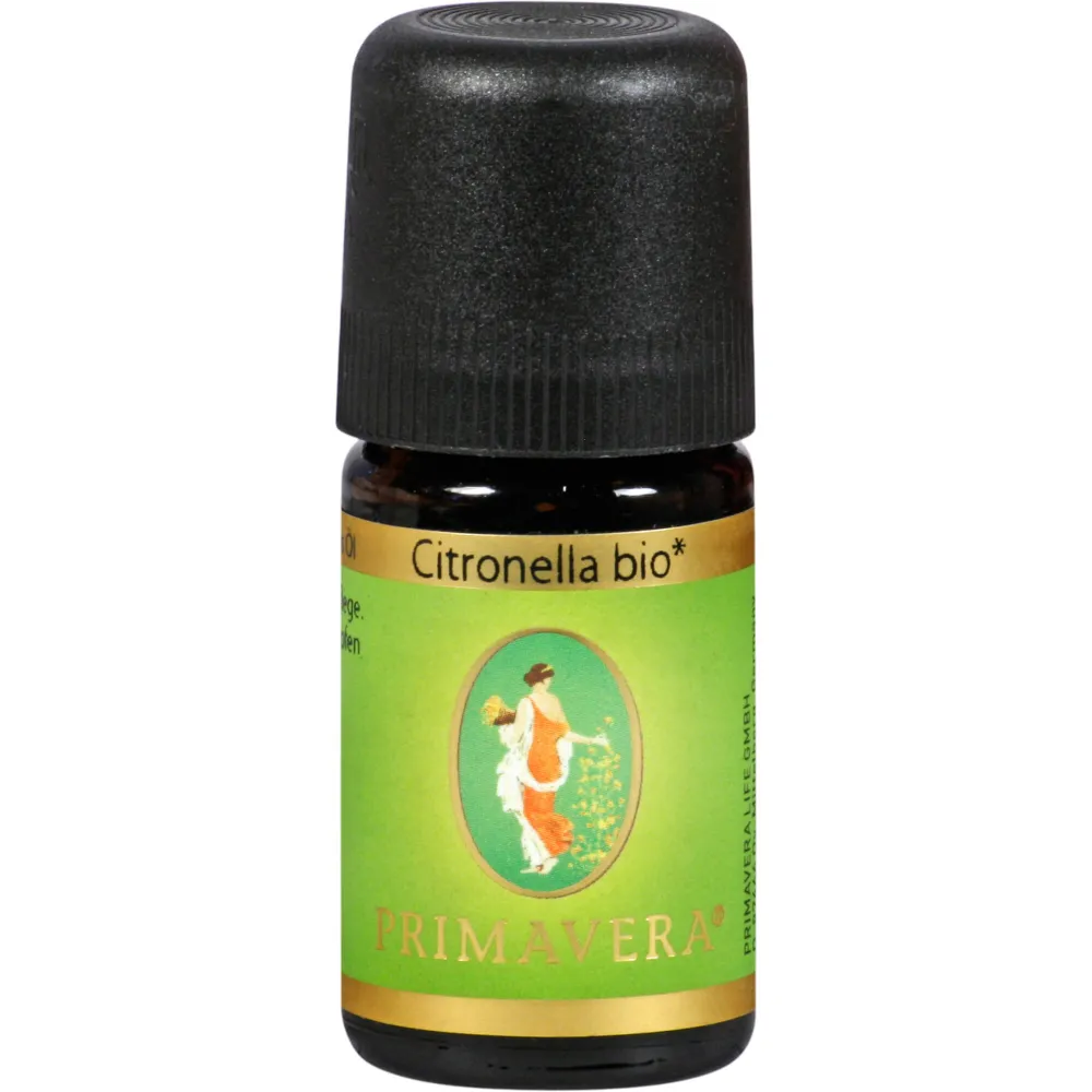 Citronella Öl ätherisch kbA 5 ml