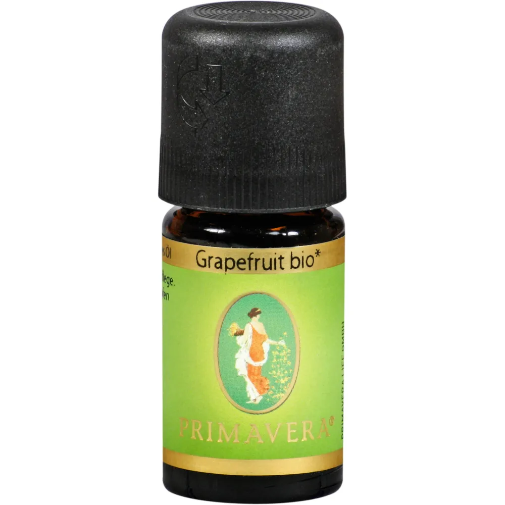 Grapefruit Öl ätherisch kbA 5 ml