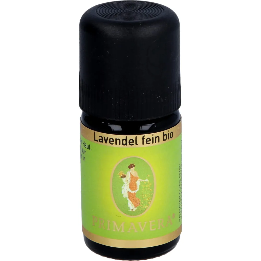 Lavendel Öl fein kbA ätherisch 5 ml