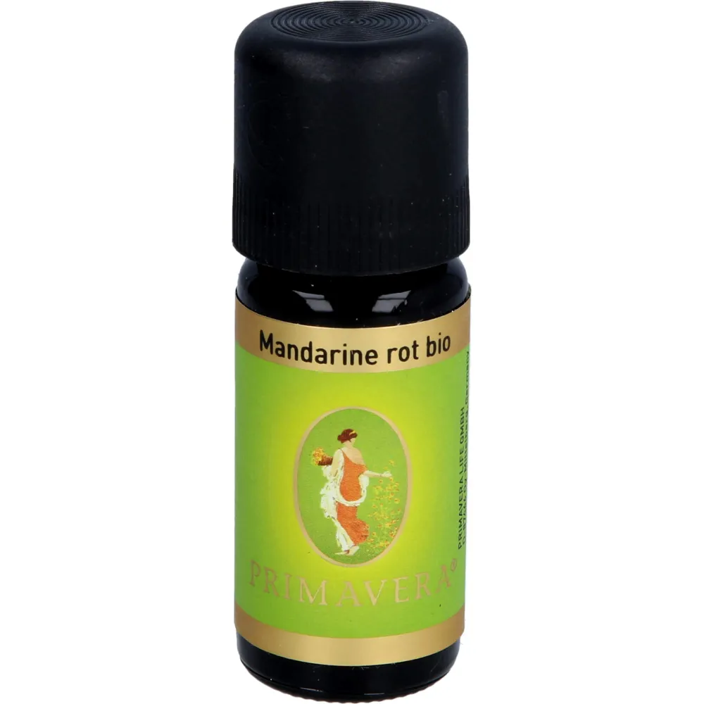 Mandarine Rot kbA ätherisches Öl 10 ml