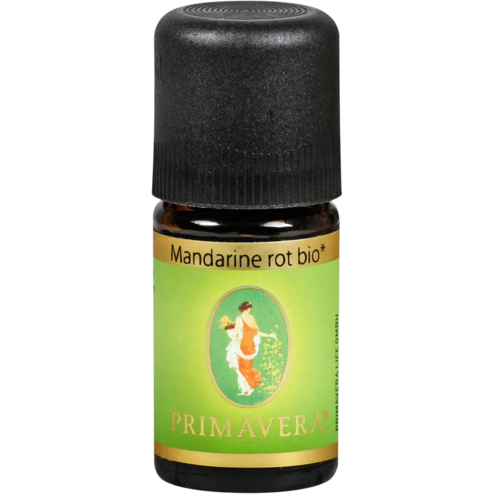 Mandarine Rot kbA ätherisches Öl 5 ml