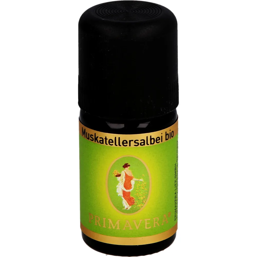 Muskatellersalbeiöl ätherisch kbA 5 ml