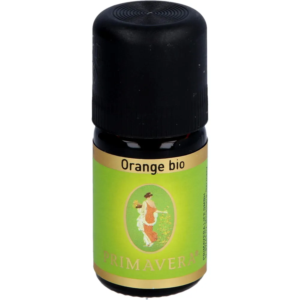 Orange kbA ätherisches Öl 5 ml