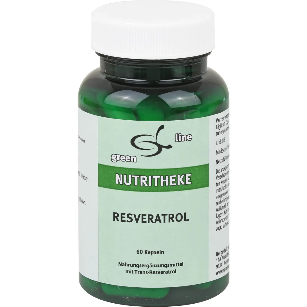 Resveratrol Kapseln 60 St