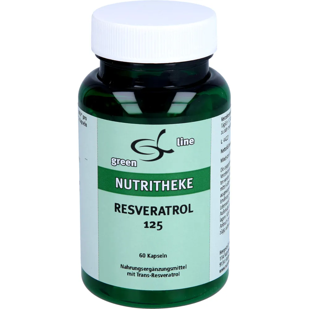 Resveratrol 125 Kapseln 60 St