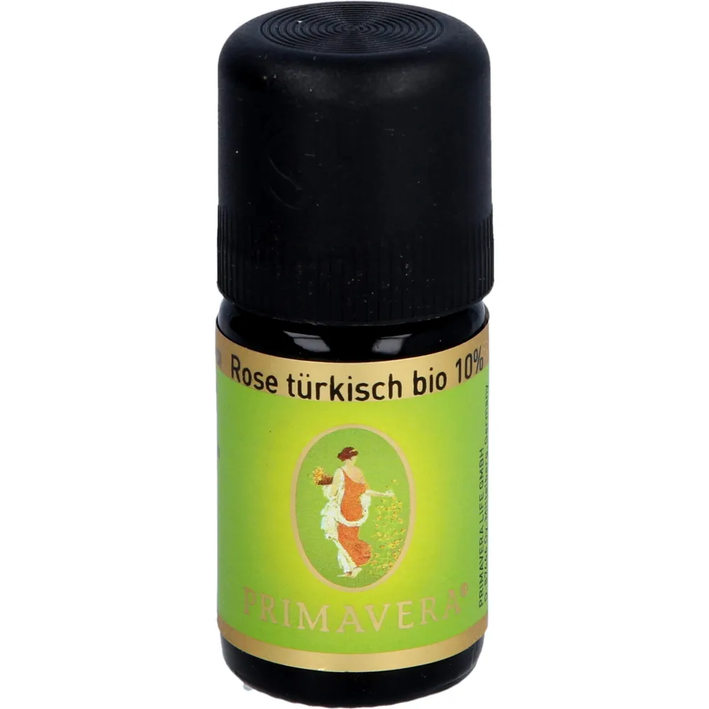 Rose Türkisch 10% kbA ätherisches Öl 5 ml