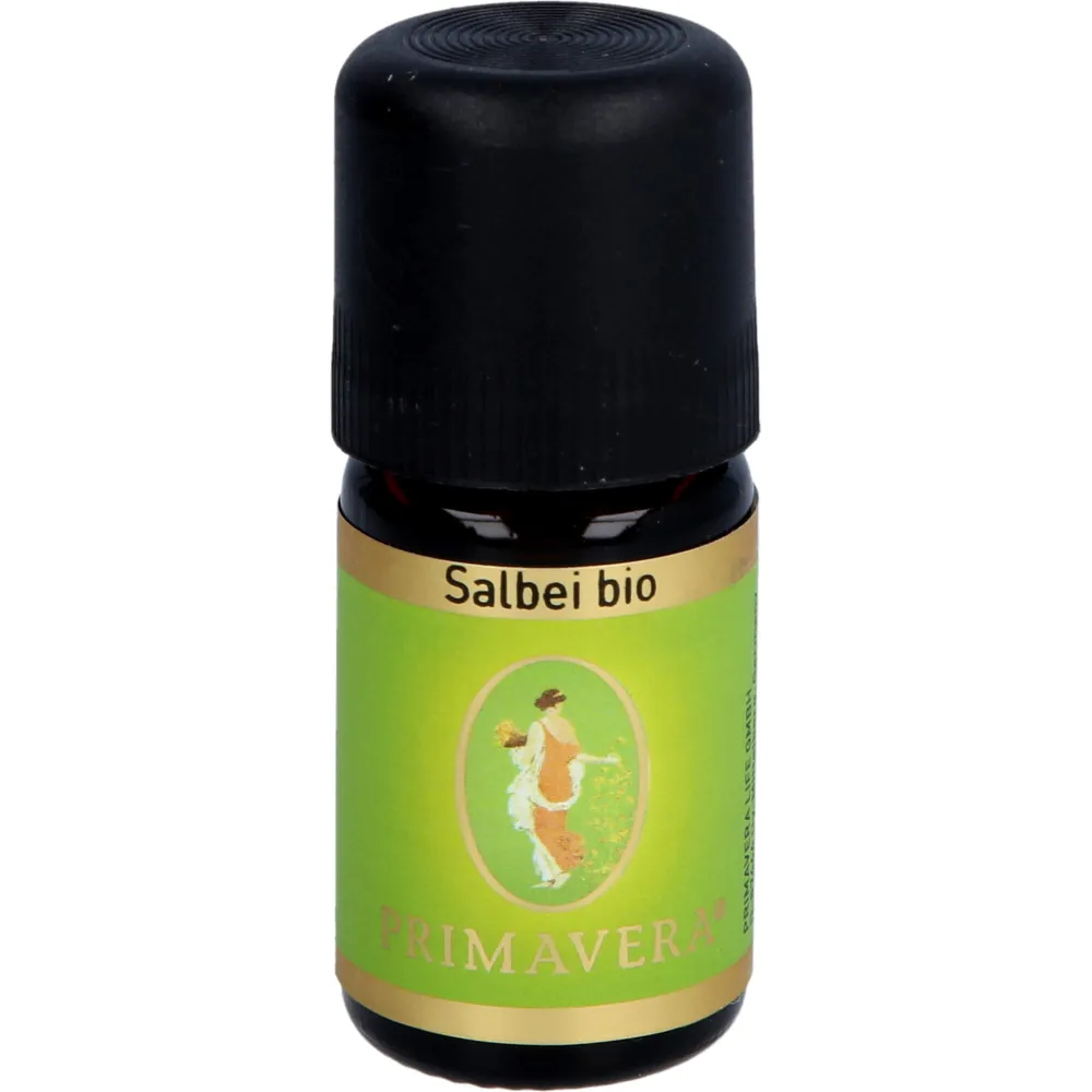 Salbei Öl kbA ätherisch 5 ml