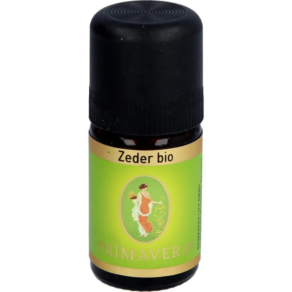 Zeder kbA ätherisches Öl 5 ml