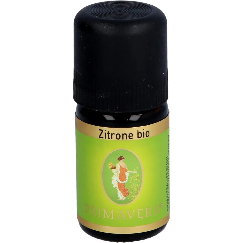 Zitrone kbA ätherisches Öl 5 ml