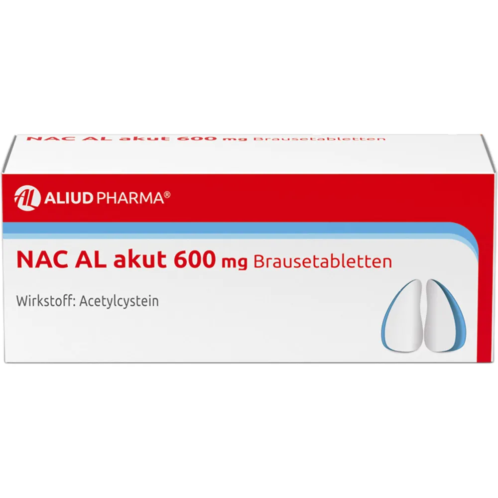 Nac Al akut 600 mg Brausetabletten 10 St