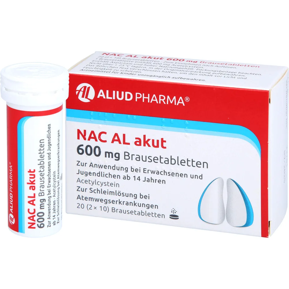 Nac Al akut 600 mg Brausetabletten 20 St