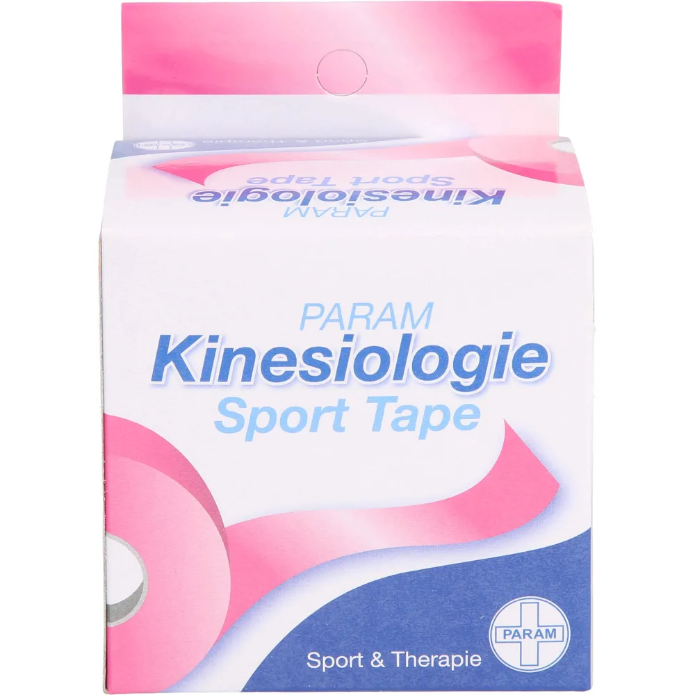 Kinesiologie Sport Tape 5 cmx5 m pink 1 St