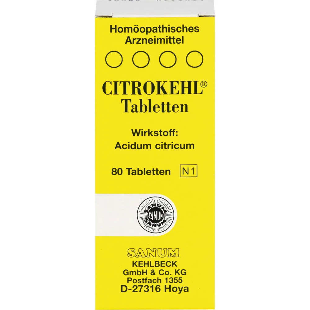 Citrokehl Tabletten 80 St