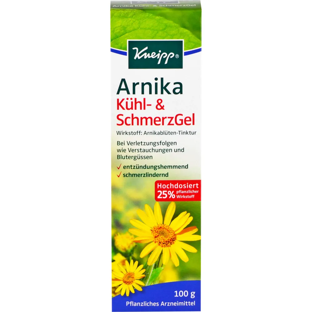 Kneipp Arnika Kühl- & SchmerzGel 100 g